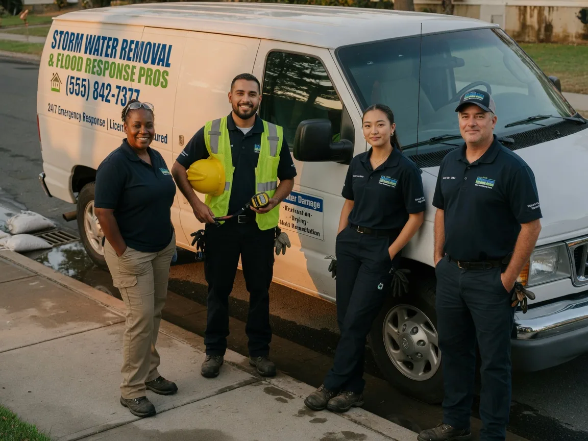 Storm Damage Water Removal company in Sabael, NY